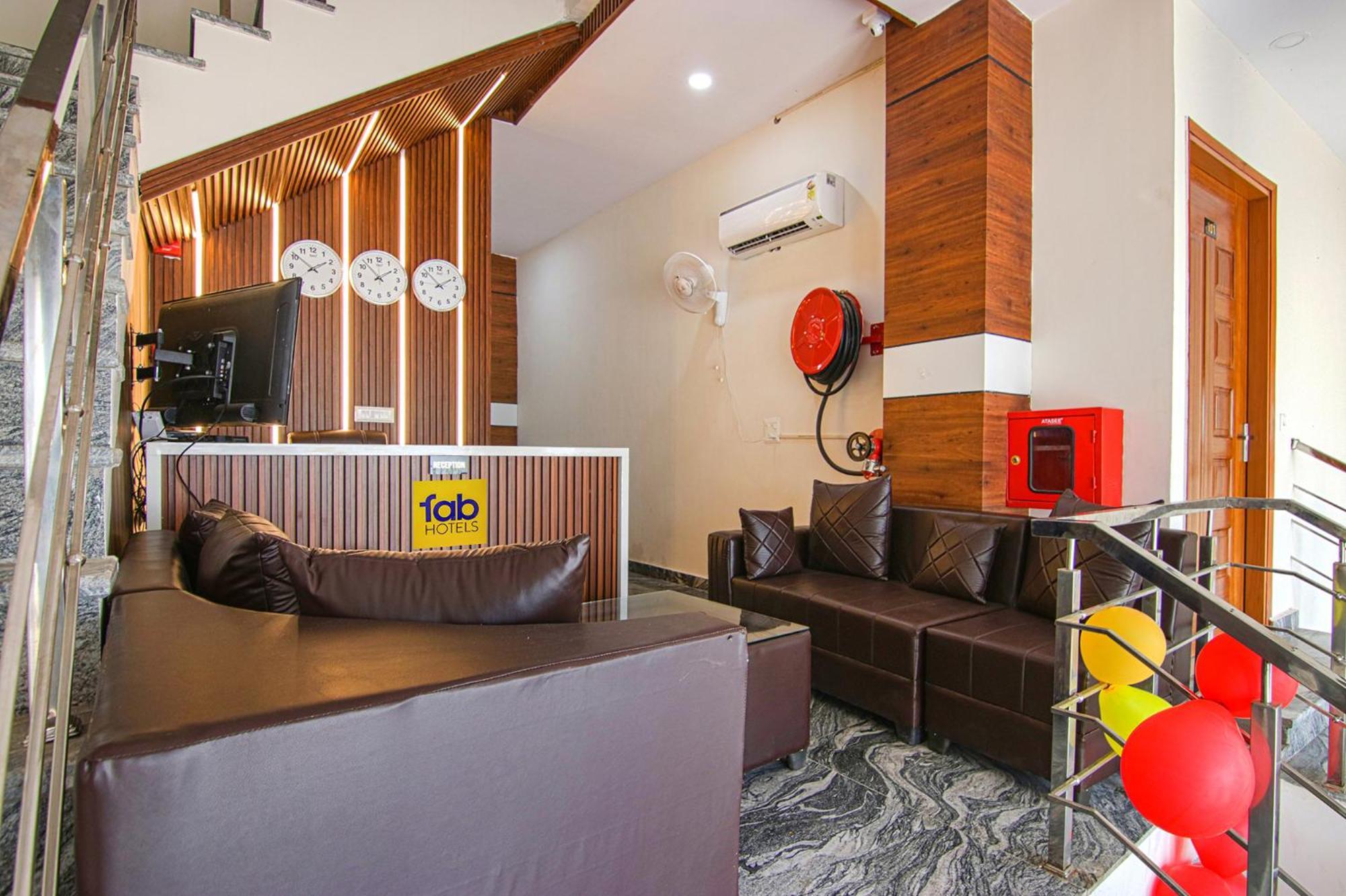 Fabhotel Hc South Crown Mohali ภายนอก รูปภาพ